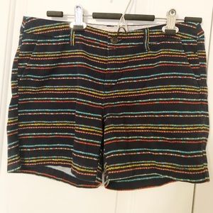 Merona patterned shorts navy